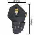 thumbnail image 2 of Funda para taladro CLC Custom Leathercraft 5023 Deluxe negra, 2 of 2