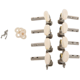 thumbnail image 1 of Machines Tuners Pegs Tuning Key with White Pearl Knobs 4L+4R for Mandolin, 1 of 5
