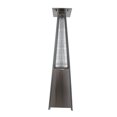 thumbnail image 1 of A2ZHOME 40,000 BTU Propane Standing Patio Heater, Stainless Steel (asPic), 1 of 13