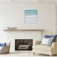 thumbnail image 3 of Stupell Industries Sea Waves on Shore Nature Painting White Framed Art Print Wall Art, 24 x 24, 3 of 9