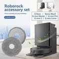 thumbnail image 2 of Compatible Accessories with Mop for Roborock Q Revo/Qrevo S/Qrevo Master/Qrevo Curve/Qrevo MaxV,Wash, 2 of 5