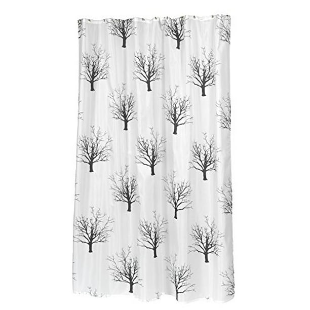 Royal Bath Extra Long Autumn Tree, Extra Long Shower Curtain Size