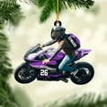 thumbnail image 6 of Custom Motorcycle Ornaments 2025 Motorcycle Ornaments for Christmas Tree Personalized Dirt Bike Ornament Motocross Christmas Ornament Biker Ornament Motorcycle Gift for Xmas for Dad (MC18) - 3168, 6 of 7