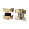 thumbnail image 2 of sourcingmap® Bisagras tono bronce 20mm longitud para estuche de regalo de joyería y muebles 20pcs, 2 of 2
