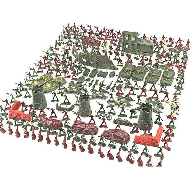 Juego de soldado 290 piezas Mini soldados Juguete NikouMX