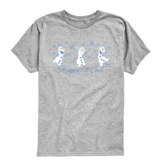 Frozen - Keepin It Cool Short Sleeve Graphic T-Shirt