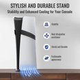 thumbnail image 5 of JYS JYS-P5216 Soporte Vertical para Consola Sony PlayStation 5 Pro/PlayStation 5/PS5 Slim Redondo, 5 of 5