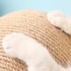 thumbnail image 5 of Pelota para rascar gatos Molienda de dientes y garra Bola de sisal, 5 of 8