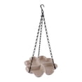 thumbnail image 2 of Flynix Bird Feeder Birdfeeder Attract Hummingbirds Convenient Hangable Feeding Tray for beige, 2 of 9