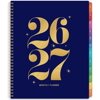 2026-2027 Monthly Planner - 2026-2027 Planner from July 2026 - Deccember 2027, Monthly Planners 8.5''x11'', 18 Months with Tabs, Large Daily Blocks, Double Inner Pocket