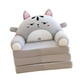 thumbnail image 5 of Sofá cama plegable, sillón cama de dibujos animados, expandible, para ocio, ahorro de espacio, salón Gato, 5 of 9