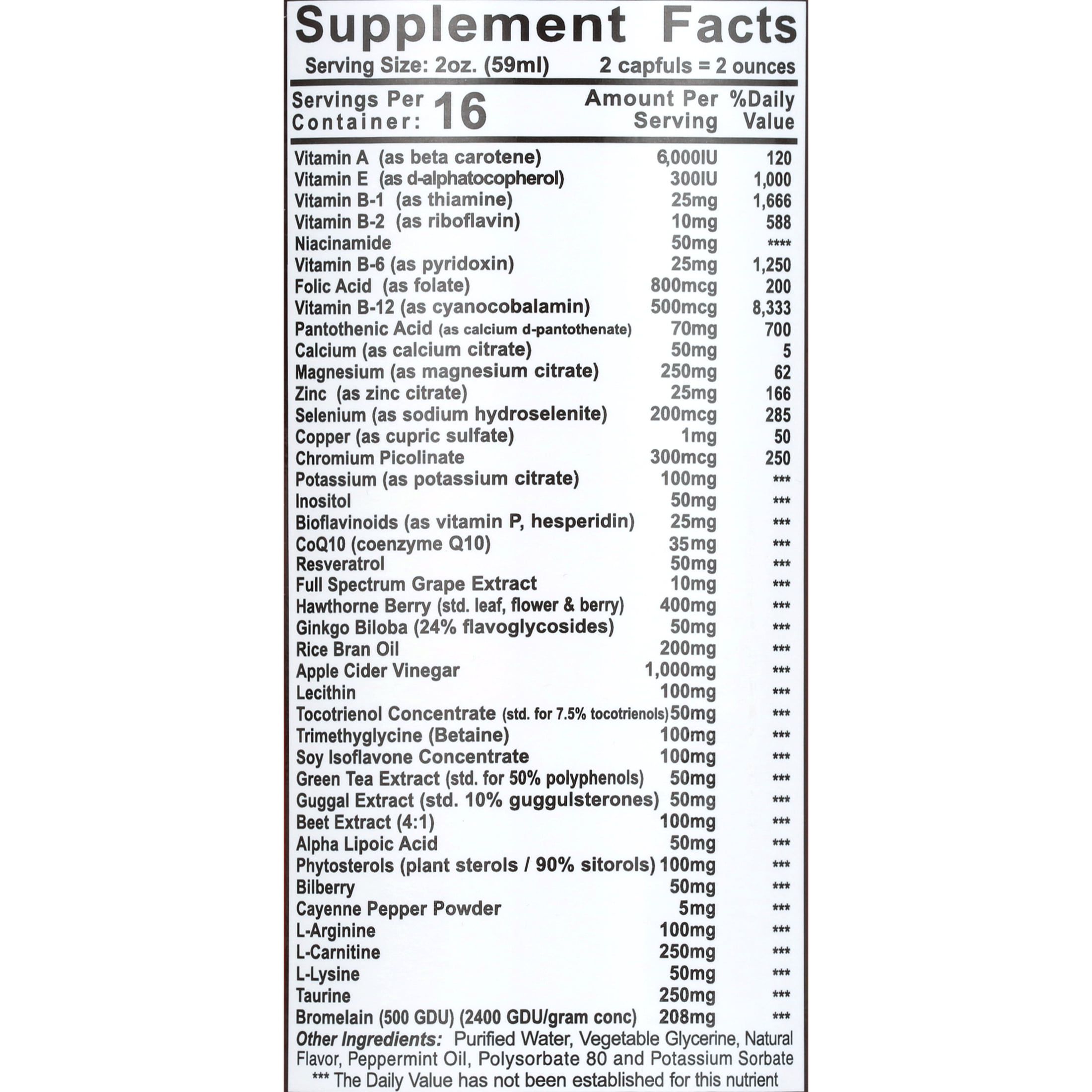 Century Systems Heart Miracle Liquid Formula, 32 Fl Oz
