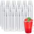 thumbnail image 5 of 1200 Pack 7 oz Clear Plastic Cups,7 Ounce Small Disposable Cups, Cold Party Drinking Tumblers for Tasting, Drinking and Party, 5 of 8