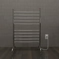 thumbnail image 4 of Amba Radiant 24 Inch Freestanding Straight Plug-In Towel Warmer, Polished Finish, 4 of 7
