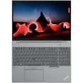 thumbnail image 5 of Lenovo T16 Gen 2 Home/Business Laptop (Intel i7-1355U 10-Core, 16.0in 60 Hz Touch Wide UXGA (1920x1200), Intel UHD, 24GB DDR5 5200MHz RAM, Win 11 Pro) with DV4K Dock, 5 of 7