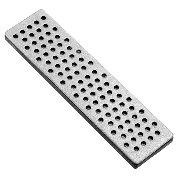 Unique Bargains 100mm 240 Grains Extra-Corps Ski Planche à Neige Pierre Diamant, Aiguiseur de Bords de Ski Limes de Bords de Diamant, Noir 1Pcs