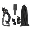 thumbnail image 1 of SR-500 Black Outdoor DSLR Camera Strap Photography Shoulder Shock Absorber Bracket Support Stabilizer Rig, 1 of 4