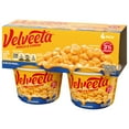 Velveeta Shells And Cheese Macaroni And Cheese Cups Easy Microwavable Dinner 4 Ct Pack 239 Oz 6185