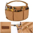 thumbnail image 3 of YongCo TWork Belt Utility Belt with Easy Release Buckle for Various Tasks and Projects Suitable for Electricians and Carpenters, 3 of 14