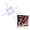 E, variant on Luminous Rasengan Flywheel Rotating Hand Sword, Cool Light, Colorful Luminous Toy, Dynamic Lighting Effects, Interactive Play Prop
