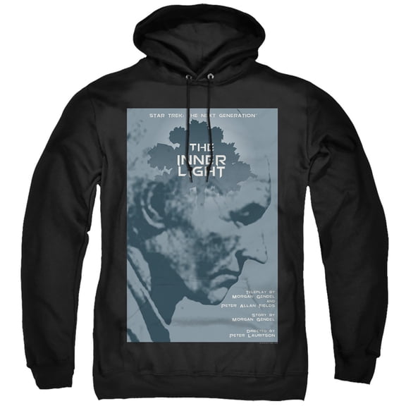 Star Trek Tng Season 5 Episode 25 Adult Pullover Hoodie Sweatshirt Black