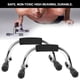 thumbnail image 3 of FTVOGUE Barra de Empuje Push-Ups Soportes Soportes para el Brazo Músculos del Pecho Equipo de Entrenamiento con empu?aduras de EspumaPush-up Stand) Khall 2.7112E+12, 3 of 6