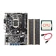 thumbnail image 1 of Conjunto de cable de datos de memoria LGA 1155 PCI E 2 1X Minero Minero Equipo de escritorio Accesorios para PC B75 CPU de placa base 4G DDR3 Inevent EL023280-00B, 1 of 6