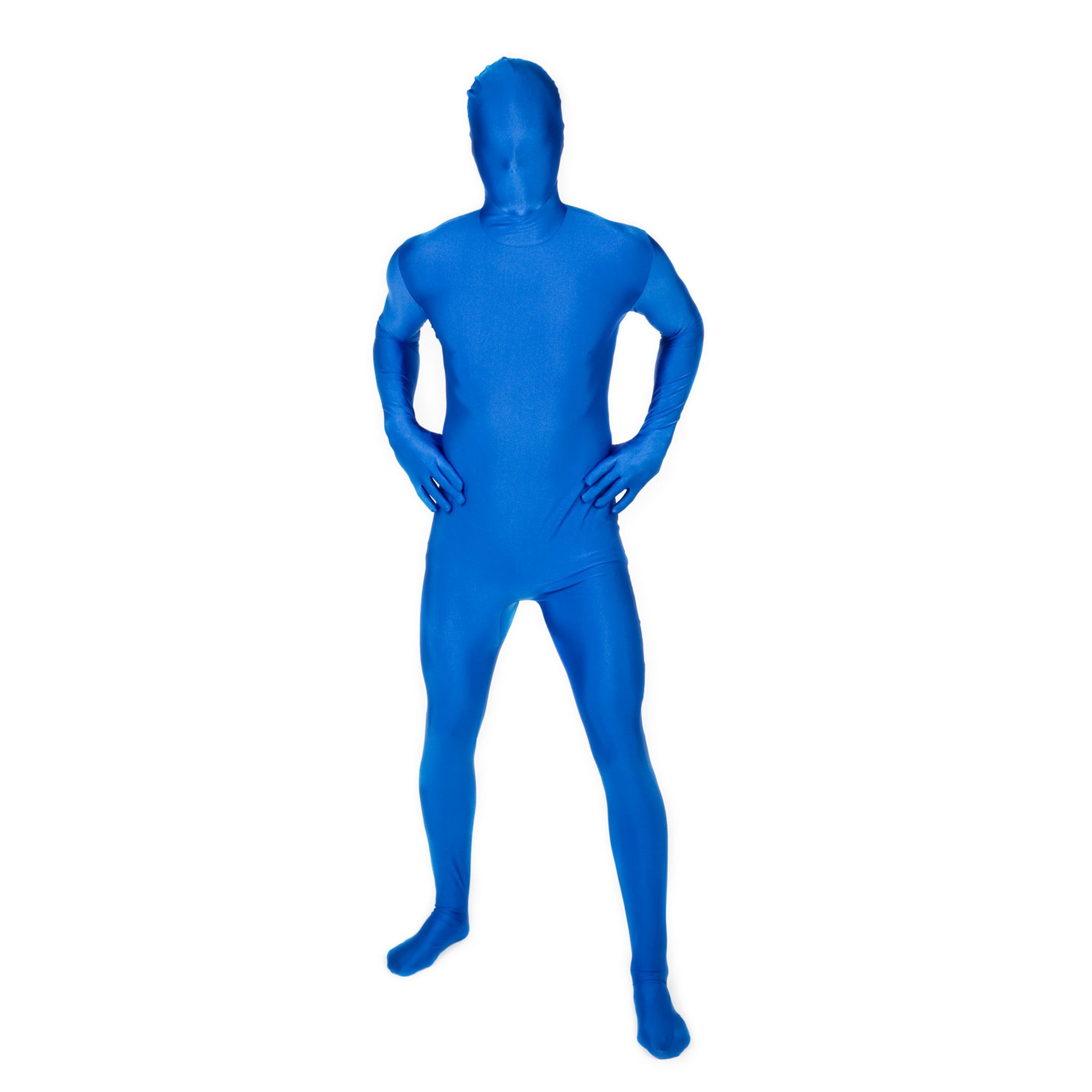 Morphsuits Morphsuits Morph Suit Fancy Dress Costume Blue XL Festival Stag Do Prom 