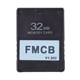 thumbnail image 2 of Tarjeta Mcboot FMCB Scheda McBoot gratuita per Sony PS2 Playstation 2 Scheda di memoria da 8 MB/16 MB/32 MB/64 MB, 2 of 5