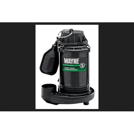 Cast Iron Sump 1/3hp