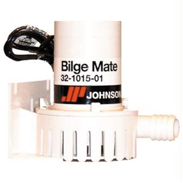 Johnson Pump 400 Gph Bilge Pump 3 / 4 Inch Hose 12V