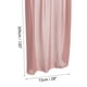 thumbnail image 2 of Camino de mesa de Gasa Unique Bargains 28 x 120 pulgadas color Polvoriento rosa, 2 of 6