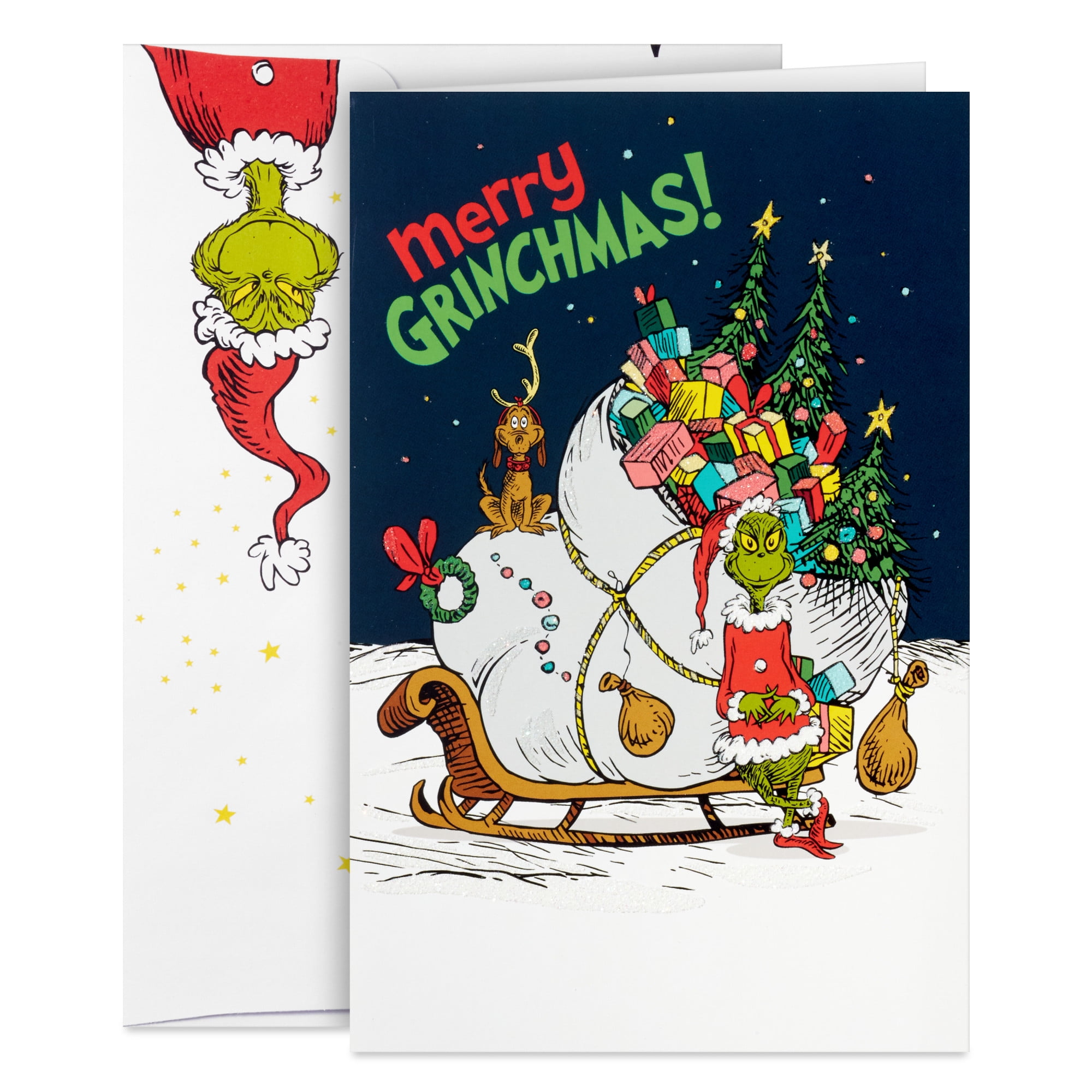 Hallmark CRDBX MERRY GRINCHMAS