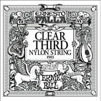 Ernie Ball Ernesto Palla Clear Third Nylon String