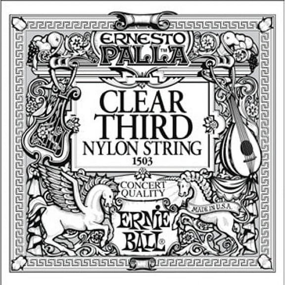 Ernie Ball Ernesto Palla Clear Third Nylon String