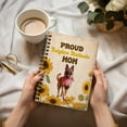 thumbnail image 3 of Proud Belgian Malinois Mom Happy Mother's Day with Love Spiral Bound Journal Sheepdog Dog Lover Gifts 5x7in Spiral Notebook - 02003, 3 of 5