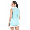 thumbnail image 3 of Blusa con detalle de perlas Roman Fashion /Juvenil, 8037 (Menta) verde claro M, 3 of 4