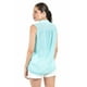 thumbnail image 3 of Blusa con detalle de perlas Roman Fashion /Juvenil, 8037 (Menta) verde claro M, 3 of 4