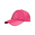 thumbnail image 3 of Adjustable PU Leather Baseball Cap for Men Women, 3 of 3