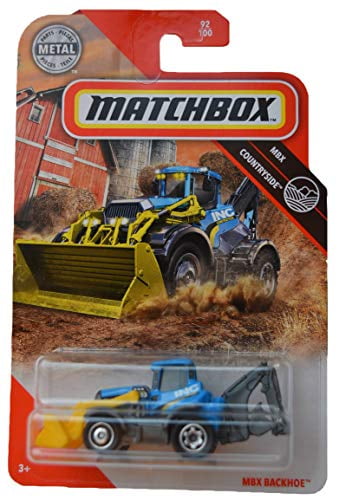 MATCHBOX 2020 MBX BACKHOE MBX COUNDTRYSIDE NEU /& OVP