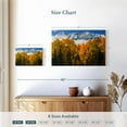 thumbnail image 4 of Elephant Stock Wilson Peak Autumn View Wall Art - Horizontal Canvas Wall Art - Living Room Wall Decor - Floral And Botanical Canvas - Blue And Green Decor - 24" x 16", 4 of 8