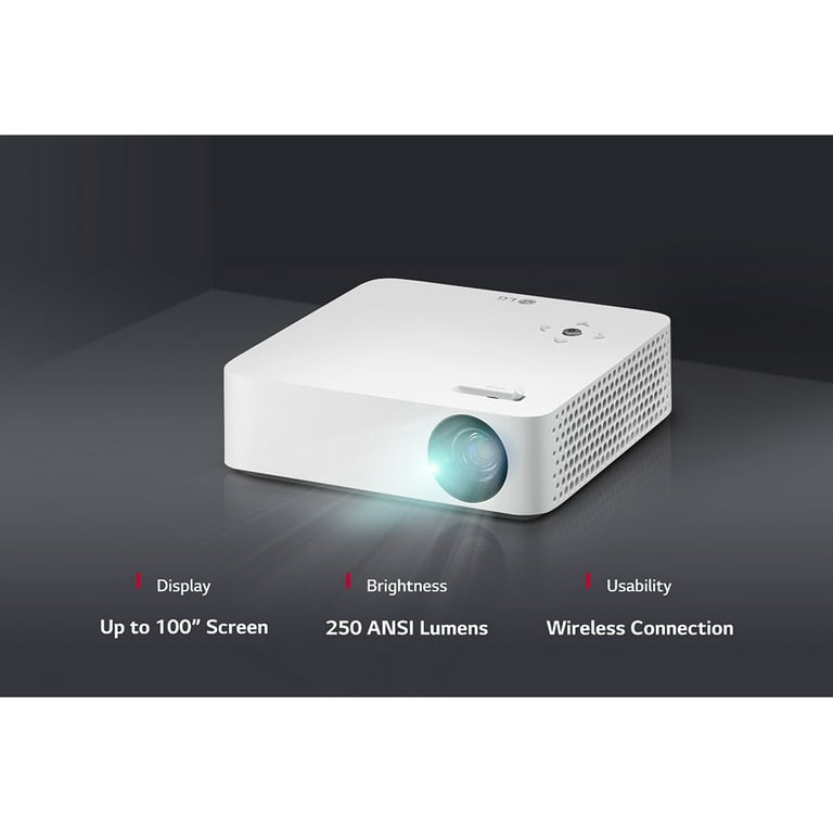 Projecteur portatif intelligent à DEL pleine HD CineBeam de LG