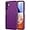 Purple, variant on Slim case for Galaxy A14 5G Case, Liquid Silicone Case for Samsung Galaxy A14 5G 2023 (6.6 inch) Shockproof Protective Soft Silicone Rubber, Black