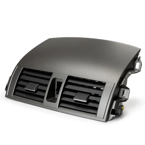 55670-02160 Center Dash A/C Dashboard AC Air Vent Panel Console Trim Outlet Kit Compatible with Toyota Corolla 2008 2009 2010 2011 2012 2013 55663-02060