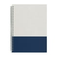thumbnail image 4 of Staples TRU RED Medium Hard Cover Ruled Notebook Gray/Blue TR55740, 4 of 6