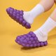 thumbnail image 2 of Zapatillas de verano Zulema Sandalias deslizantes para hombre y mujer dormitorio playa Púrpura 39 a 40, 2 of 8