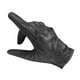 thumbnail image 5 of Guantes de material cuero negro para motocicleta, protección de nudillos de material cuero, fácil cierre de muñeca para hombres y mujeres METRO shamjiam Guantes de moto, 5 of 8