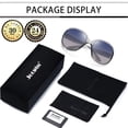 thumbnail image 4 of Joopin Polarized Sunglasses Womens Trendy Oversized Large Driving Sun Glasses Ladies UV Protective Big Sunnies Shades, 4 of 6