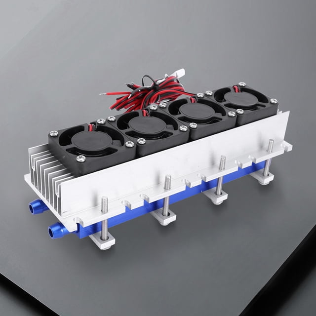 Enfriador De Refrigeración Peltier Kit termoeléctrico de aire acondicionado DIY 30A Sistema de refrigeración casero Semiconductor