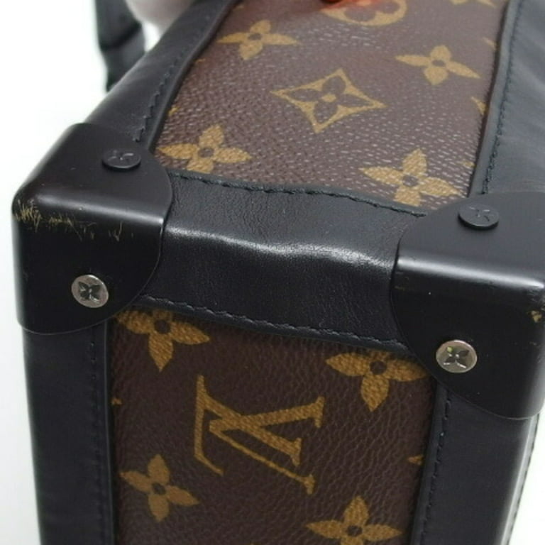 Authenticated Used Louis Vuitton Monogram Solar Ray Soft Trunk Shoulder Bag  